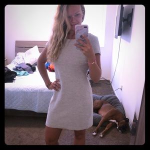 Cotton banana republic business casual dress